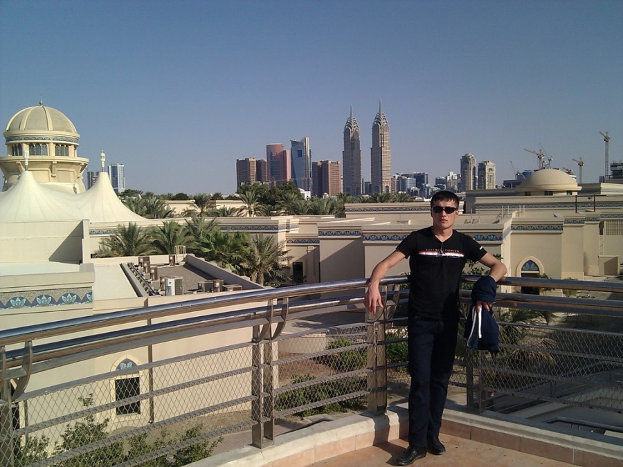 Rashid, 31, Dubai, United Arab Emirates