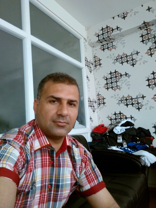 ercan, 46, Bursa, Turkey