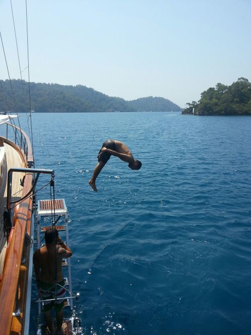 Ali, 38, Mugla, Turkey