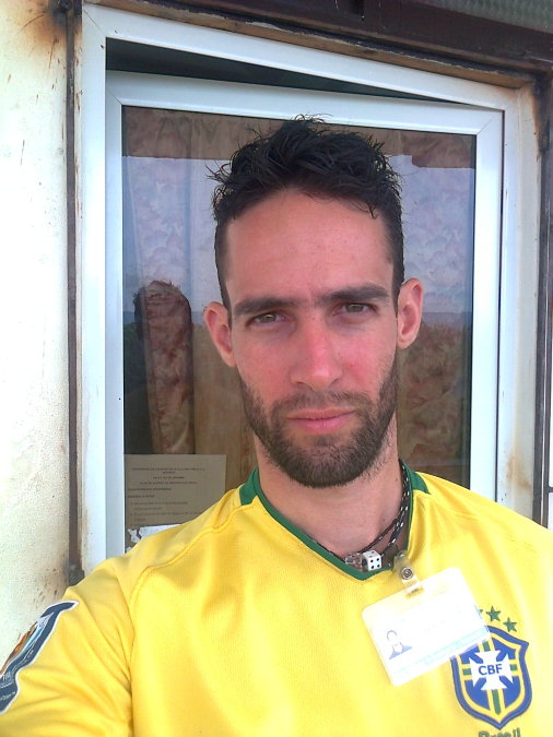 Ernesto Fernandez, 38, Bayamo, Cuba