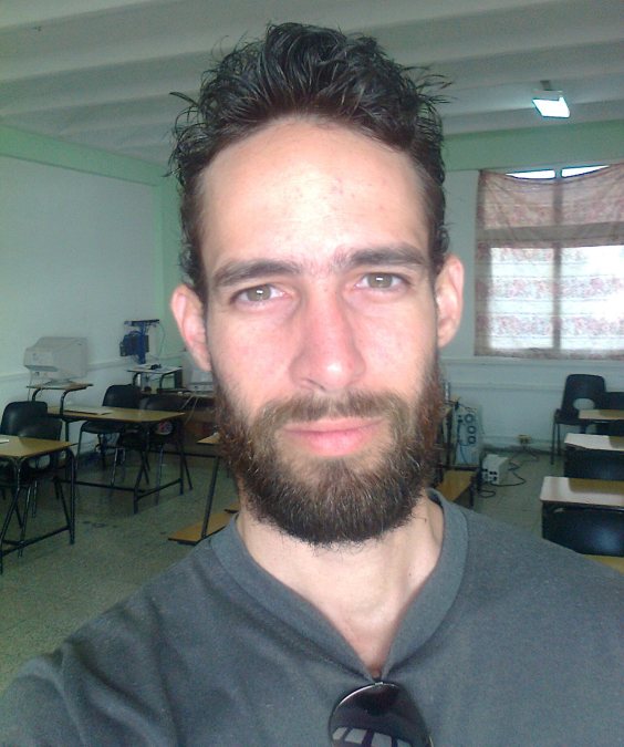 Ernesto Fernandez, 38, Bayamo, Cuba