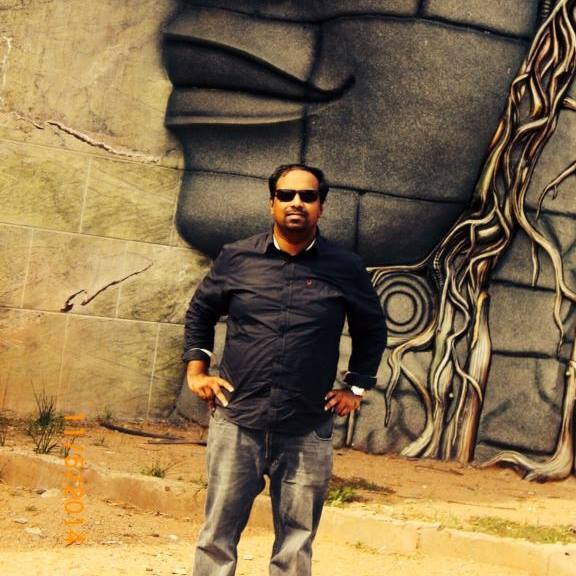 Vijay Daniel, 45, Hyderabad, India