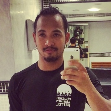 Reginald Martin Entrada, 39, Dubai, United Arab Emirates