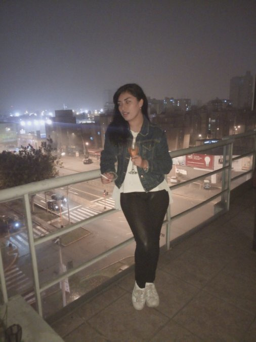 Melanie Elias Armijo, 28, Miraflores, Peru