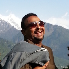 Ravi, 49, Mumbai, India