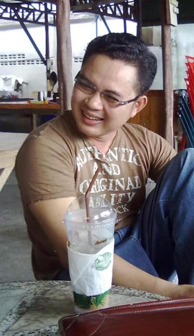 Peter Roam, 51, Bangkok, Thailand