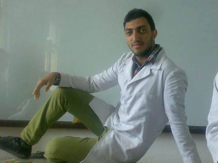 Abdo Tayyar, 34, Cairo, Egypt