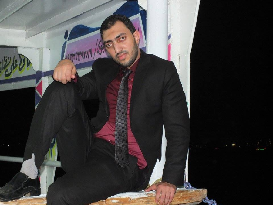 Abdo Tayyar, 34, Cairo, Egypt