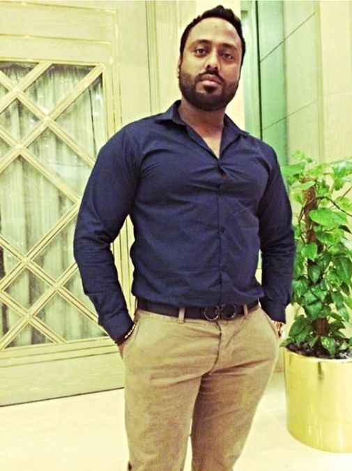 Prashant Saxena, 38, Dubai, United Arab Emirates