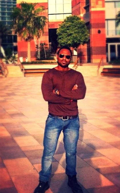 Prashant Saxena, 38, Dubai, United Arab Emirates