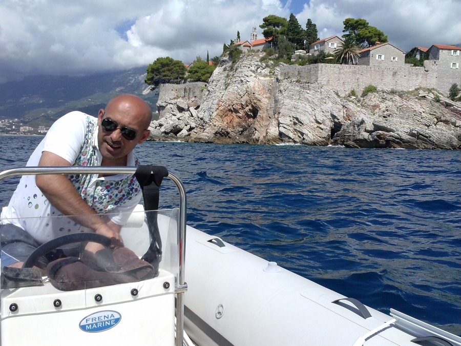 Dejan Vasic, 55, Belgrade, Serbia