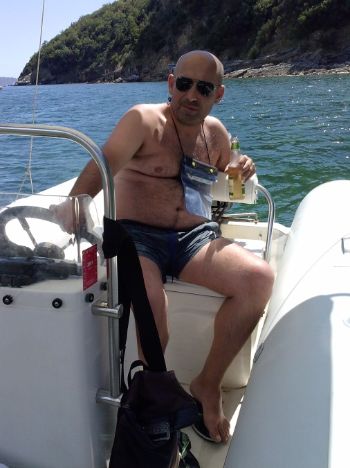 Dejan Vasic, 55, Belgrade, Serbia