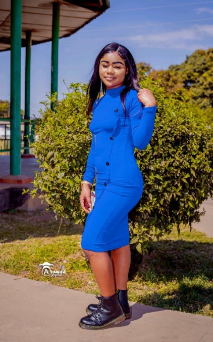 Gift blessings, 21, Kitwe, Zambia