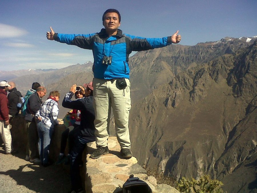 Mario Fernando, 32, Lima, Peru