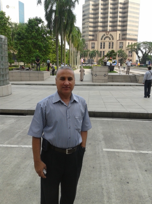 Saqar, 60, Baghdad, Iraq