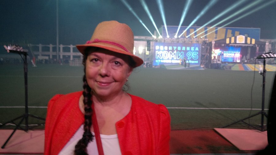 Irina Tsvetkova, 60, Syktyvkar, Russian Federation