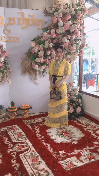 Tina Phimmasone, 36, Vientiane, Laos