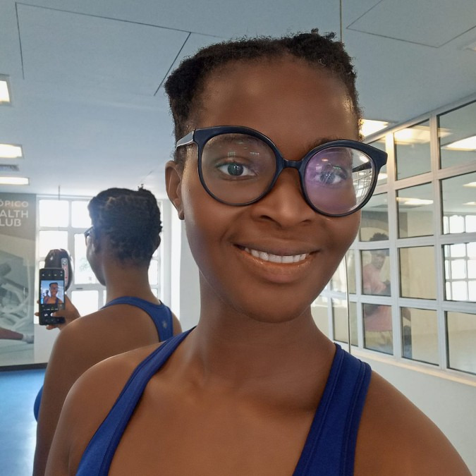 Tessa Justino, 35, Luanda, Angola