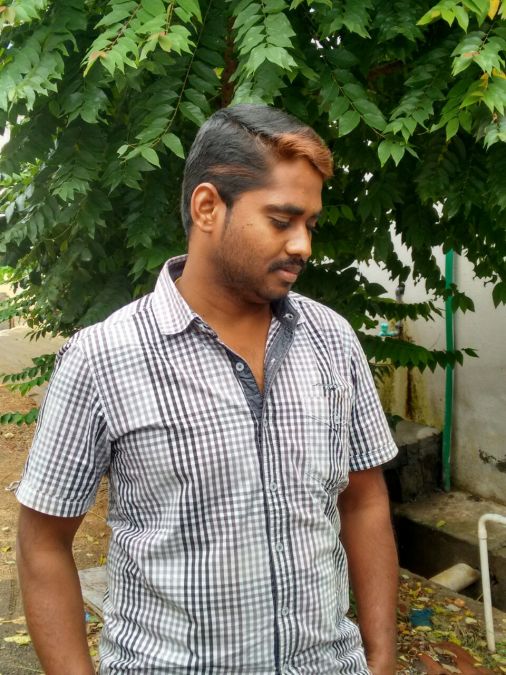 PRABU, 41, Coimbatore, India