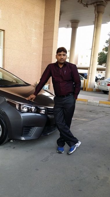 Jeet Sinha, 41, Ad Dammam, Saudi Arabia
