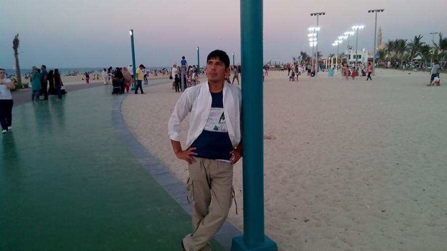 Jehangir Khan, 40, Dubai, United Arab Emirates
