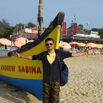 Nikhil Sharma, 39, Nagpur, India