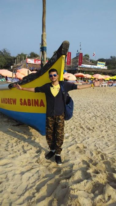 Nikhil Sharma, 39, Nagpur, India