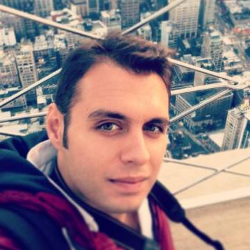 Burak Kaplan, 41, Istanbul, Turkey