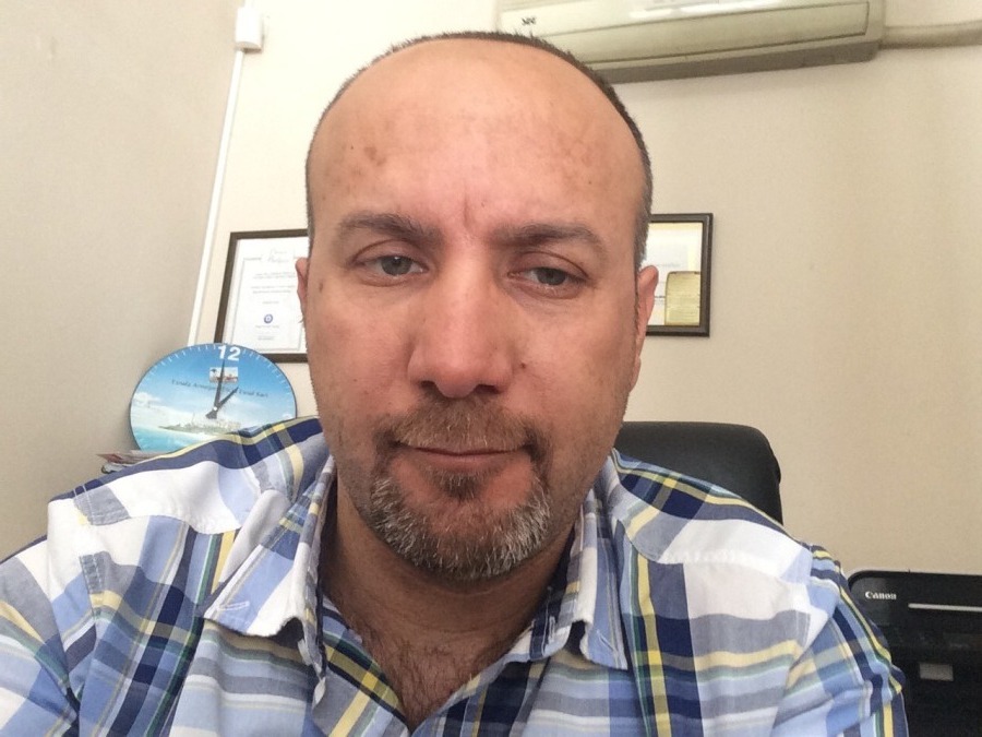 İbrahim, 48, Izmir, Turkey