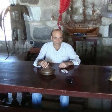 Talip Yücel, 51, Side, Turkey