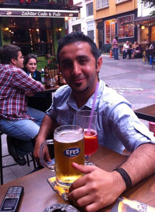 haydar aygün, 41, Istanbul, Turkey