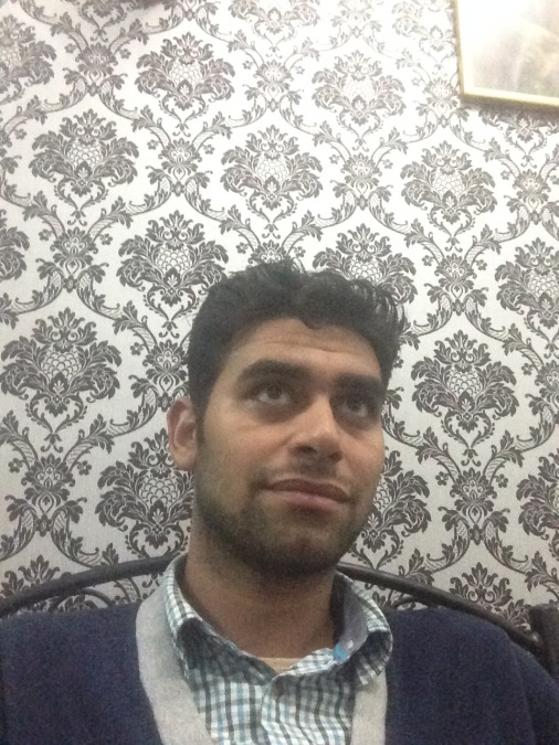 ibrahim, 38, Cairo, Egypt