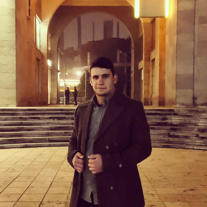 Razmik Chomaryan, 24, Yerevan, Armenia