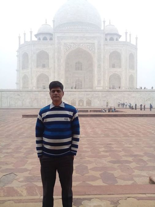 Shekhar Chakraborty, 51, Udaipur, India