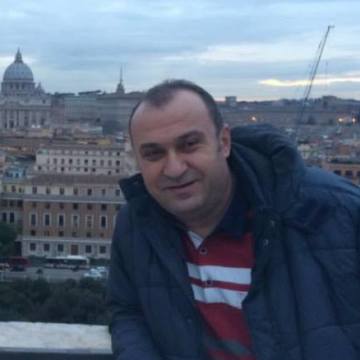 Adnan Erdoğan, 51, Ankara, Turkey