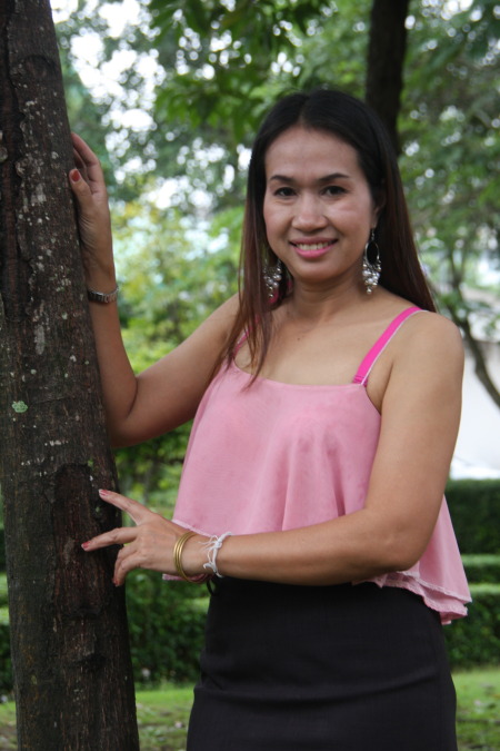 Sirita Saithanoo, 50, Bang Bon, Thailand