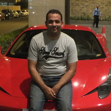 ahmed, 41, Cairo, Egypt