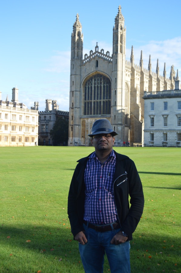 Ragesh Chemmad, 47, Abu Dhabi, United Arab Emirates