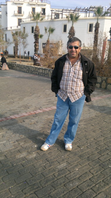 Orhan Çınkır, 39, Osmaniye, Turkey