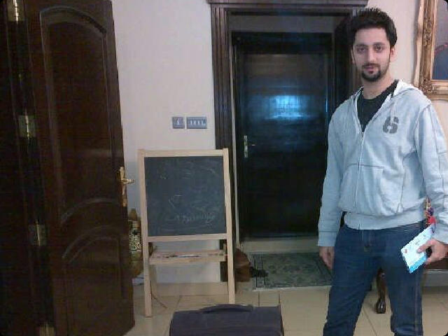 Mohammad, 41, Kuwait City, Kuwait