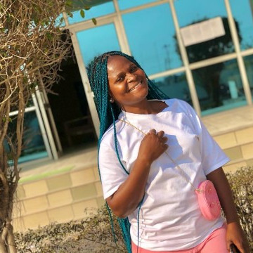 Graceful Sumo, 30, Monrovia, Liberia