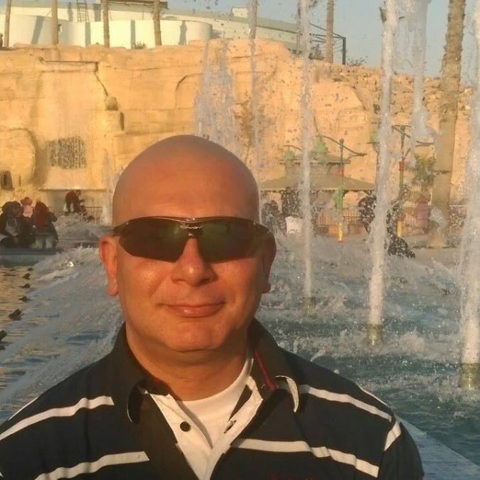 Mohamed Eyoni, 54, Alexandria, Egypt