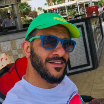 Sherif, 44, Cairo, Egypt