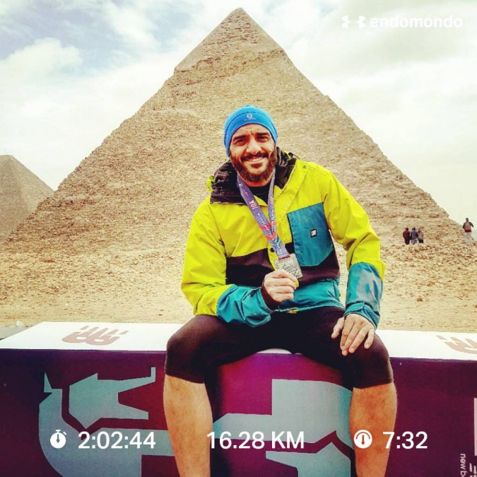 Sherif, 44, Cairo, Egypt