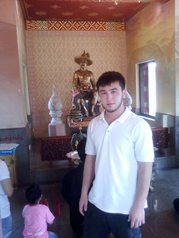 AMIRJAN, 37, Bangkok Yai, Thailand