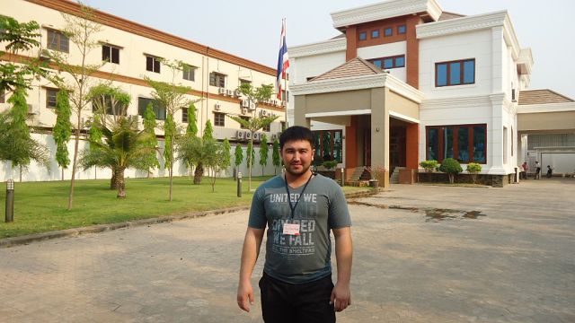 AMIRJAN, 37, Bangkok Yai, Thailand