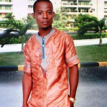 Damian Ozowara, 39, Abu Dhabi, United Arab Emirates