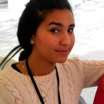 Khaoula Gabsi, 30, Tunis, Tunisia
