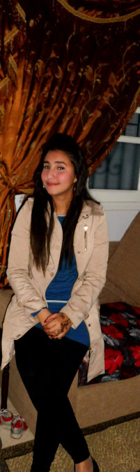 Khaoula Gabsi, 30, Tunis, Tunisia