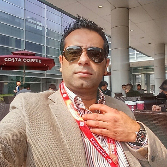 Sasan Kiani, 53, Dubai, United Arab Emirates